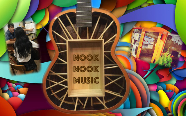 Nook Nook ギターレッスン ／ Nook Nook Guitar & Music Lessons Campaign